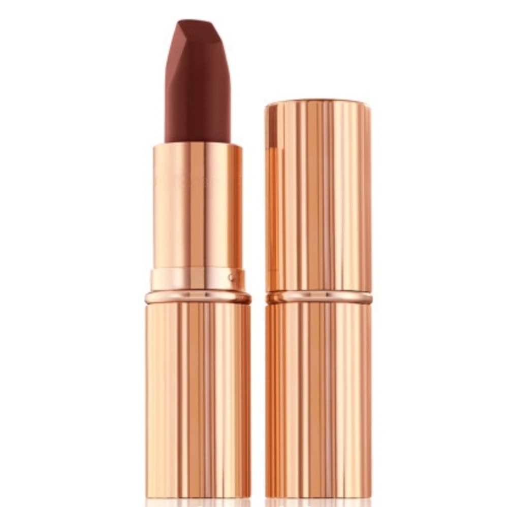Charlotte Tilbury Matte Revolution Birkin Brown Lipstick - Picture 4 of 9